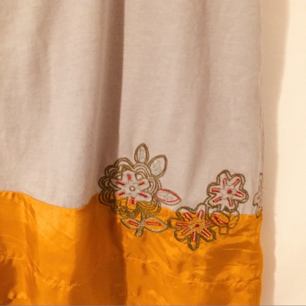 Johnny Was | Top | Mix Media Top with Embroidery - Picture 6 of 8
